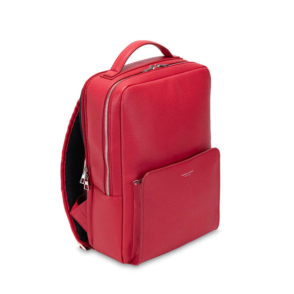 Zaino 13" Doha Rosso Ciliegia – Campo Marzio