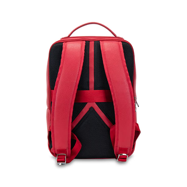 Zaino 13" Doha Rosso Ciliegia – Campo Marzio