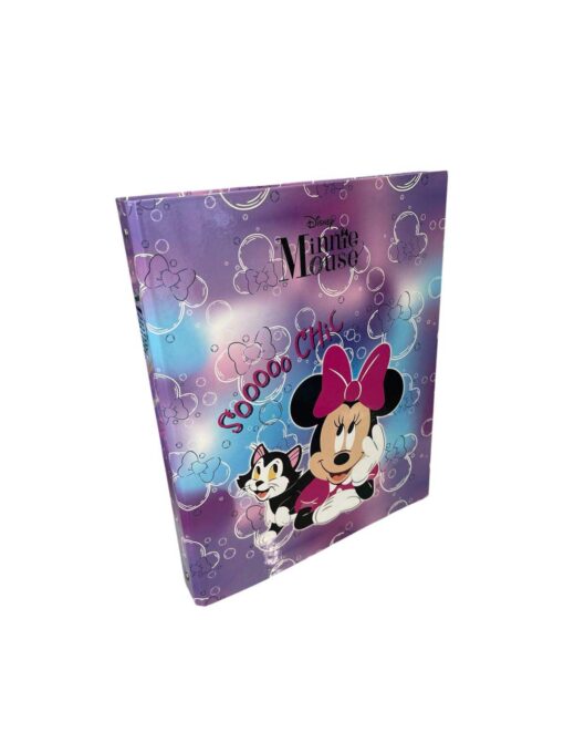 Copertina ad Anelli A4 Minnie