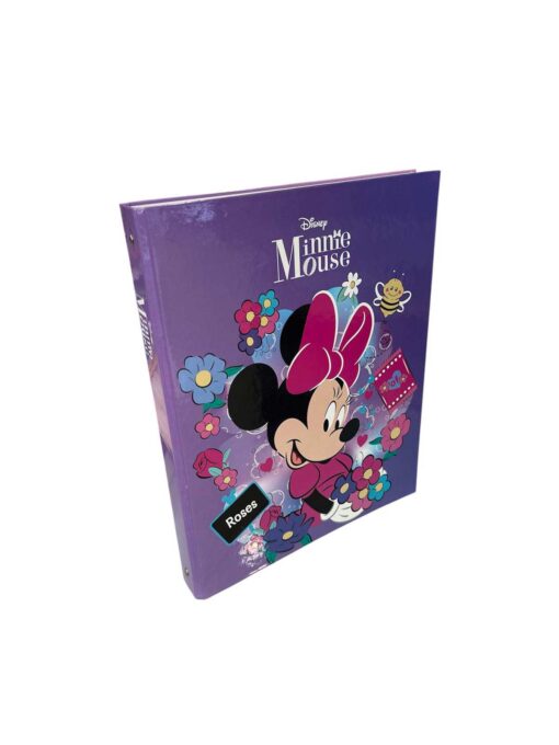 Copertina ad Anelli A4 Minnie