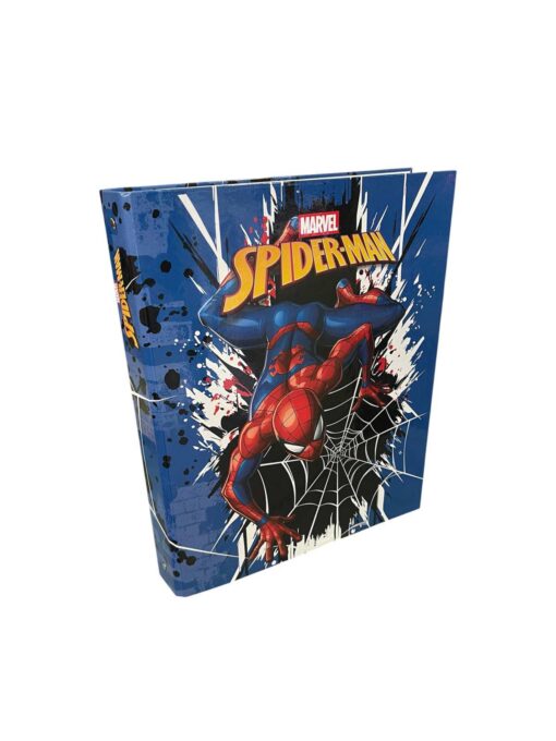 Copertina ad Anelli A4 Spider-Man