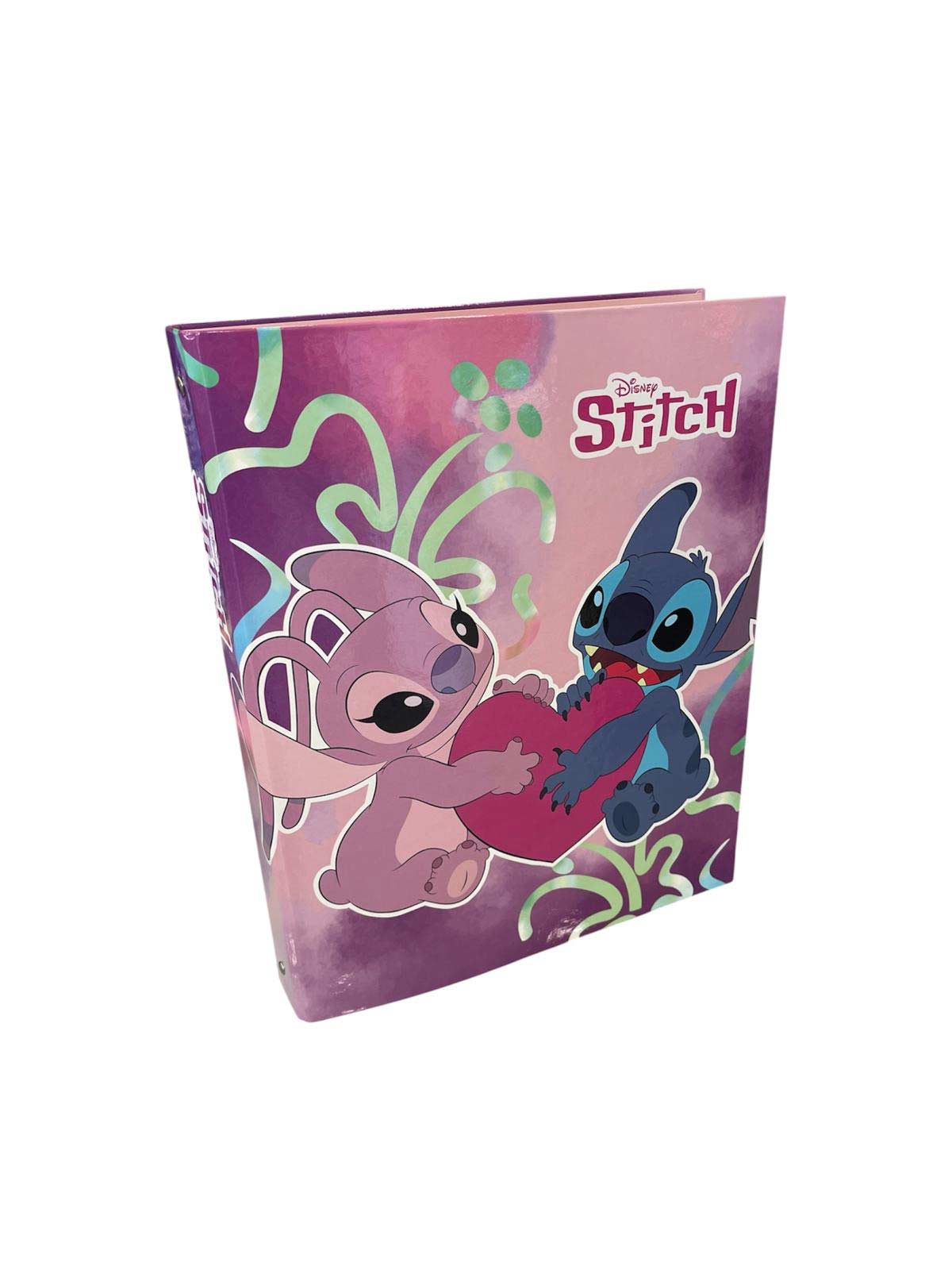 Copertina ad Anelli A4 Lilo & Stitch