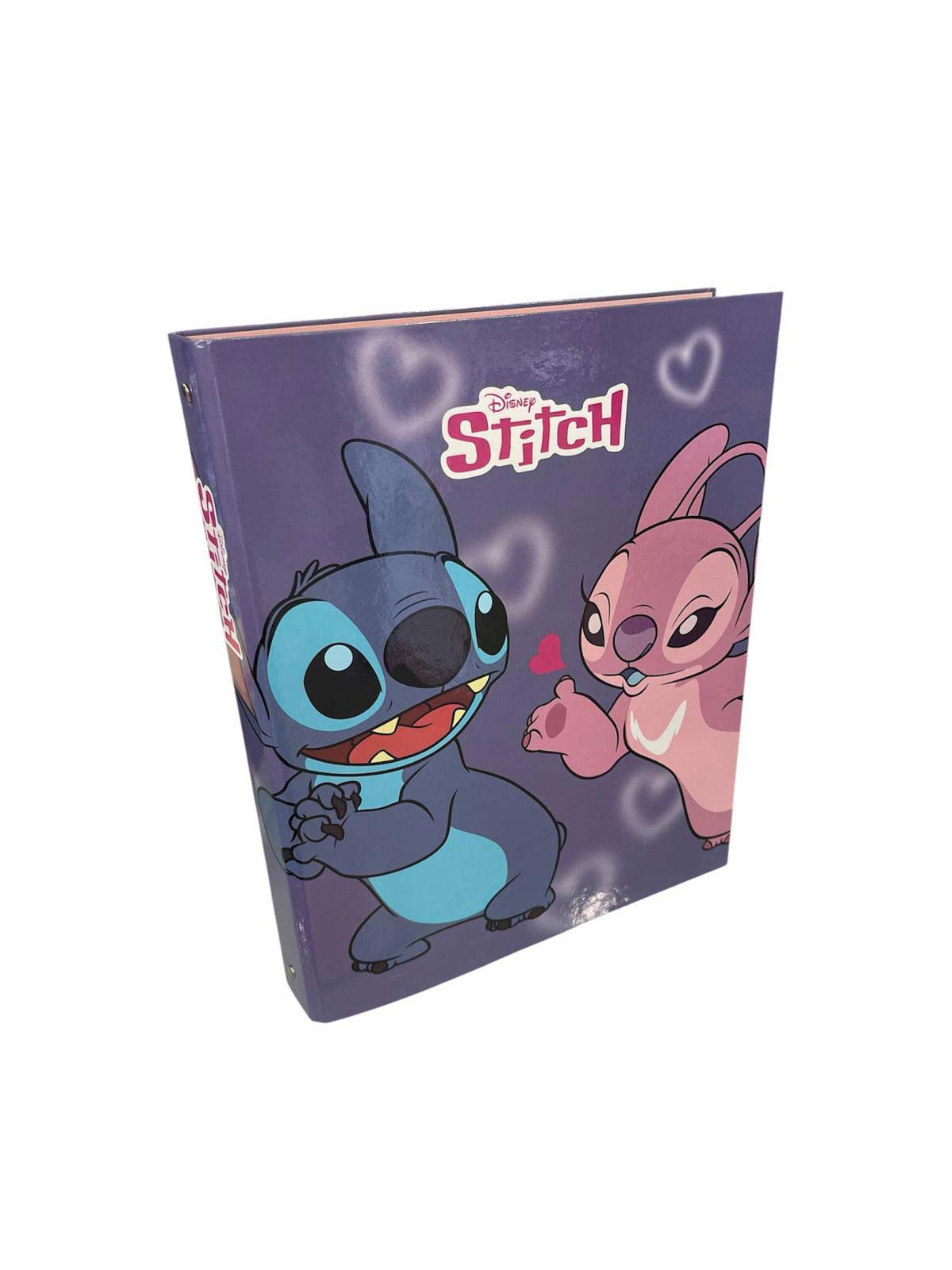 Copertina ad Anelli A4 Lilo & Stitch