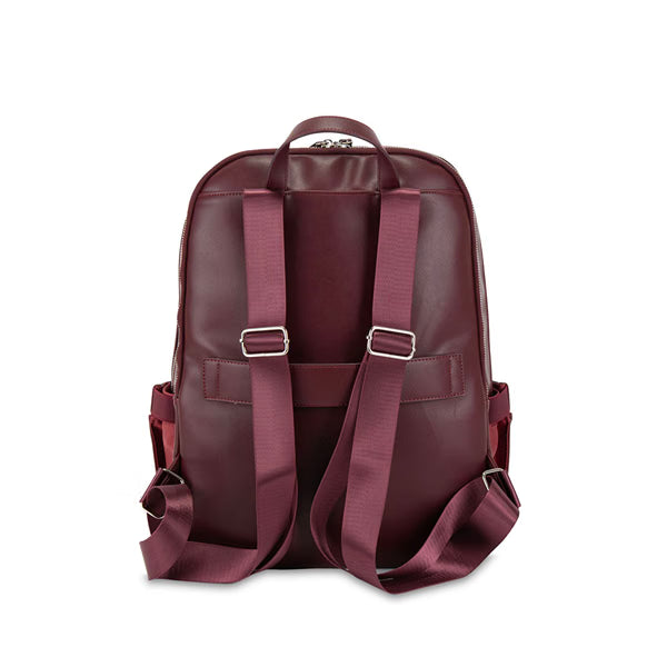 Zaino 15,6" Janet Borgogna – Campo Marzio