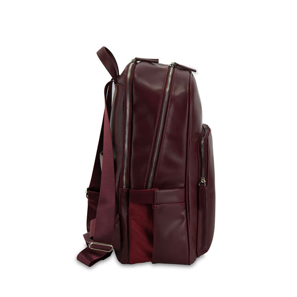 Zaino 15,6" Janet Borgogna – Campo Marzio