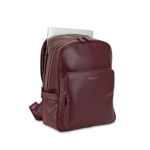 Zaino 15,6" Janet Borgogna – Campo Marzio