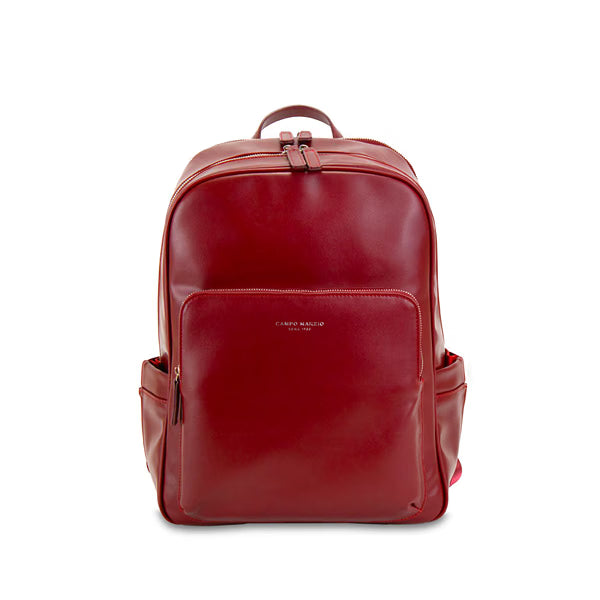 Zaino 15,6" Janet Rosso Scarlatto – Campo Marzio