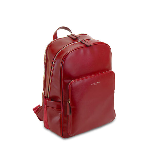 Zaino 15,6" Janet Rosso Scarlatto – Campo Marzio