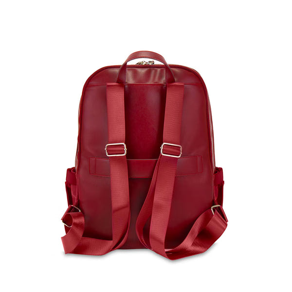 Zaino 15,6" Janet Rosso Scarlatto – Campo Marzio