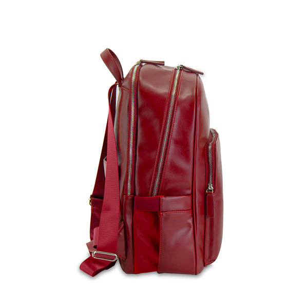 Zaino 15,6" Janet Rosso Scarlatto – Campo Marzio