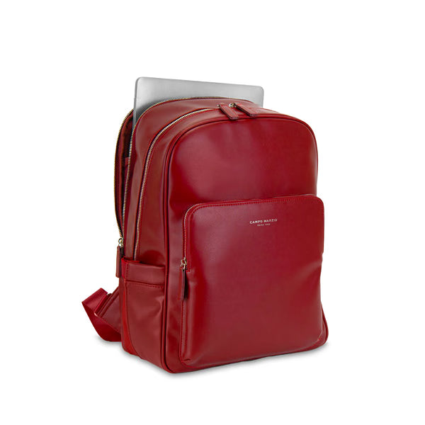 Zaino 15,6" Janet Rosso Scarlatto – Campo Marzio