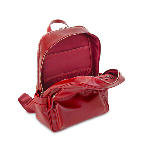 Zaino 15,6" Janet Rosso Scarlatto – Campo Marzio
