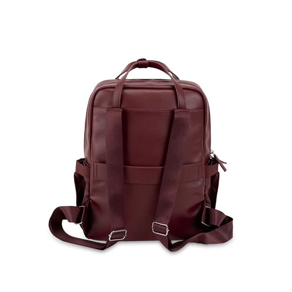 Zaino 15,6" Jinni Borgogna – Campo Marzio
