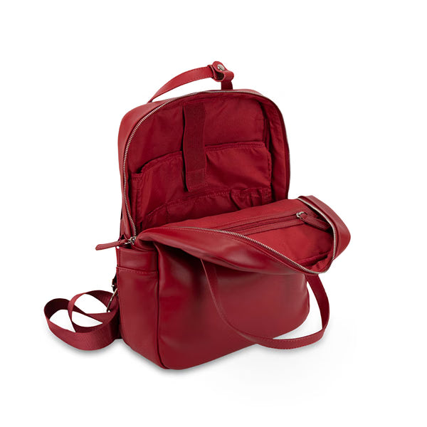 Zaino 15,6" Jinni Rosso Scarlatto – Campo Marzio