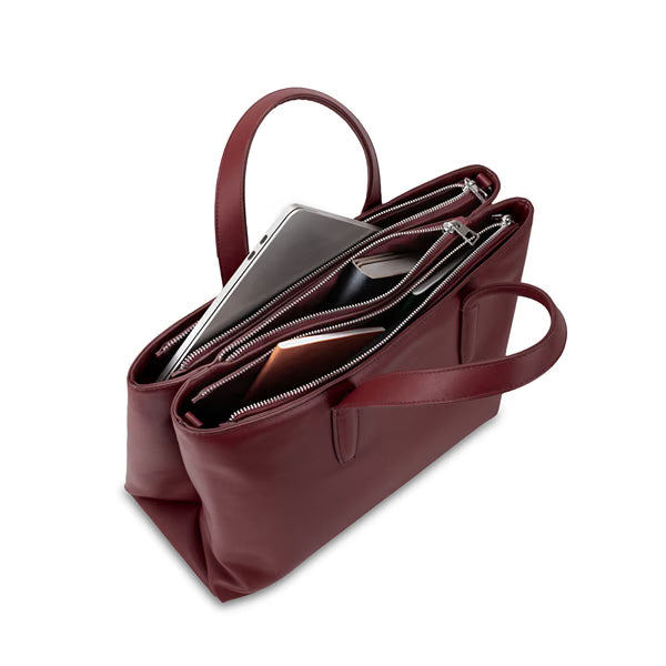 Borsa Professionale 15,6" Reyna Borgogna – Campo Marzio