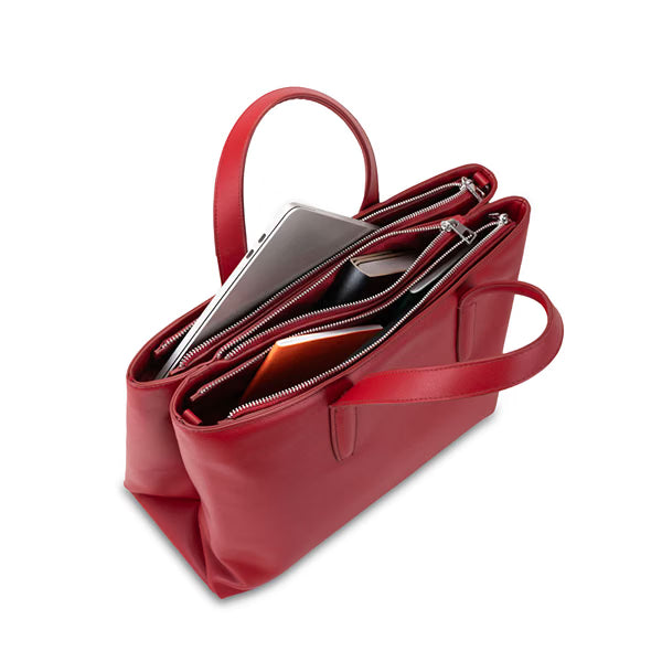 Borsa Professionale 15,6" Reyna Rosso Scarlatto – Campo Marzio
