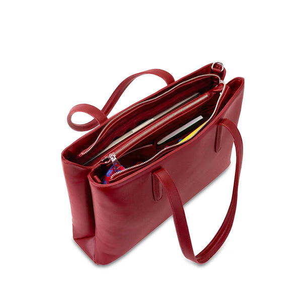 Borsa Professionale 15,6" Yvonne Rosso Scarlatto – Campo Marzio