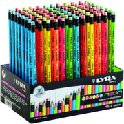 LYRA Matite Neon HB 96 Pezzi