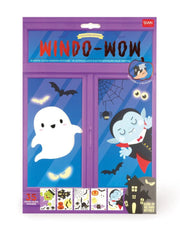 Set 35 Adesivi Elettrostatici per Finestra - Windo-Wow
