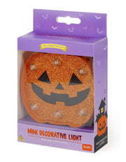 Legami Mini Luce Decorativa Tema Zucca Halloween, Uso Interno, Luce Led Luminosa
