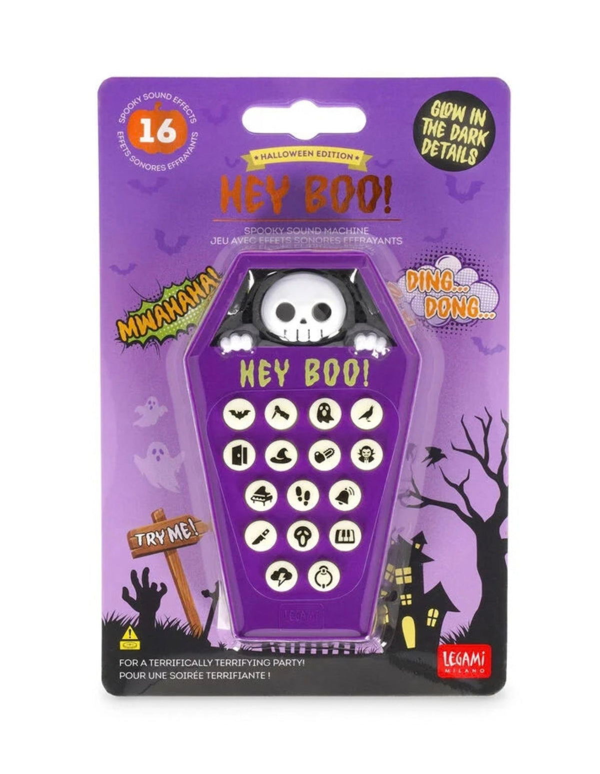 Gioco con Effetti Sonori Spaventosi - Hey Boo!
