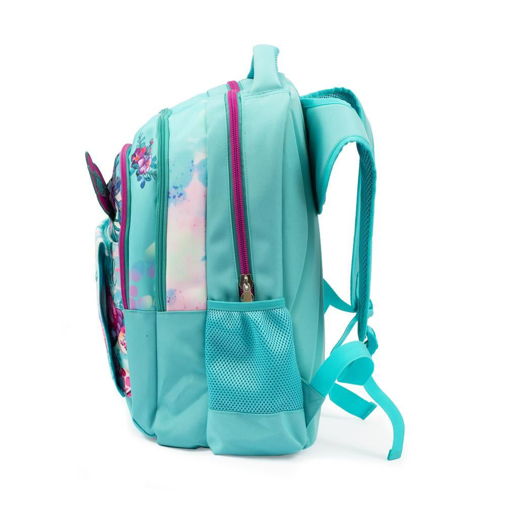 Zaino Round GoPOP Turtle Bloom - Verde Acqua - Giochi Preziosi