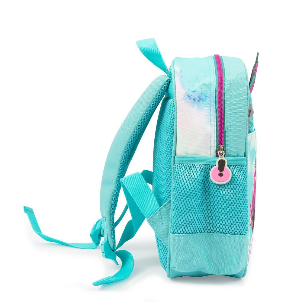 Zaino Asilo GoPOP Turtle Bloom – Verde Acqua - Giochi Preziosi