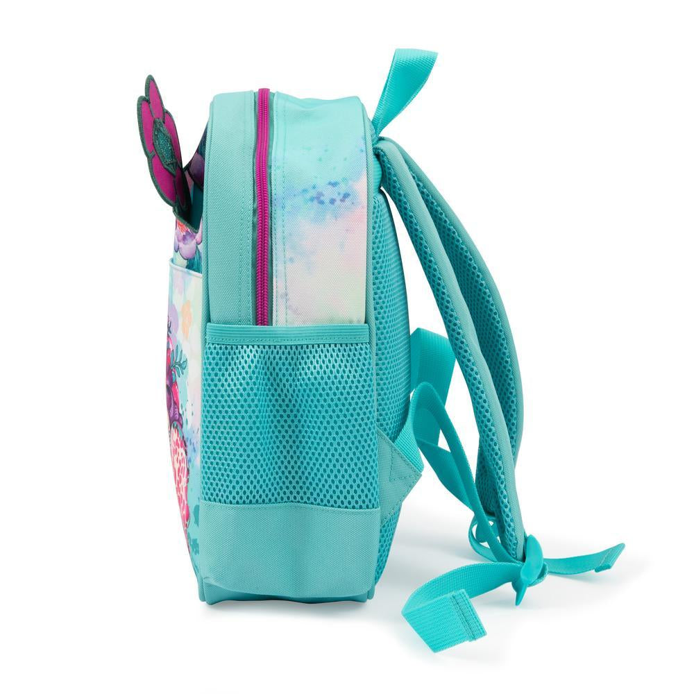 Zaino Asilo GoPOP Turtle Bloom – Verde Acqua - Giochi Preziosi