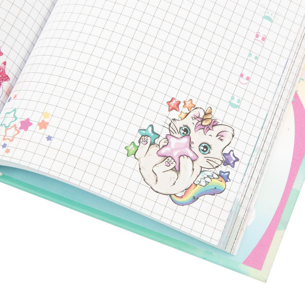 Diario Standard Giornaliero GoPOP Girl, Datato 2025/2026, 10 Mesi - Fantasie Assortite