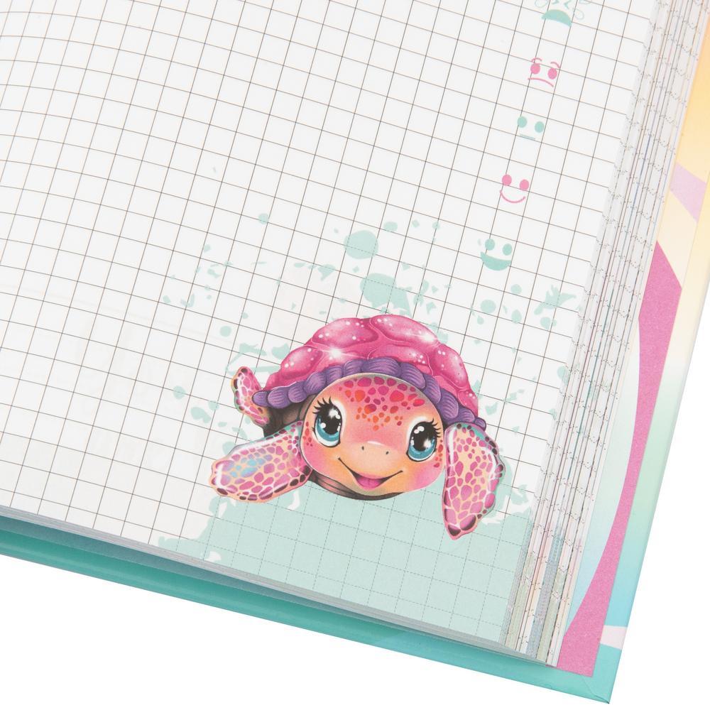 Diario Standard Giornaliero GoPOP Girl, Datato 2025/2026, 10 Mesi - Fantasie Assortite