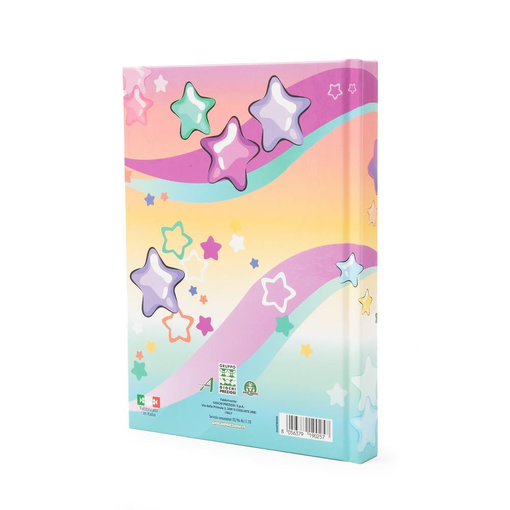 Diario Standard Giornaliero GoPOP Girl, Datato 2025/2026, 10 Mesi - Fantasie Assortite