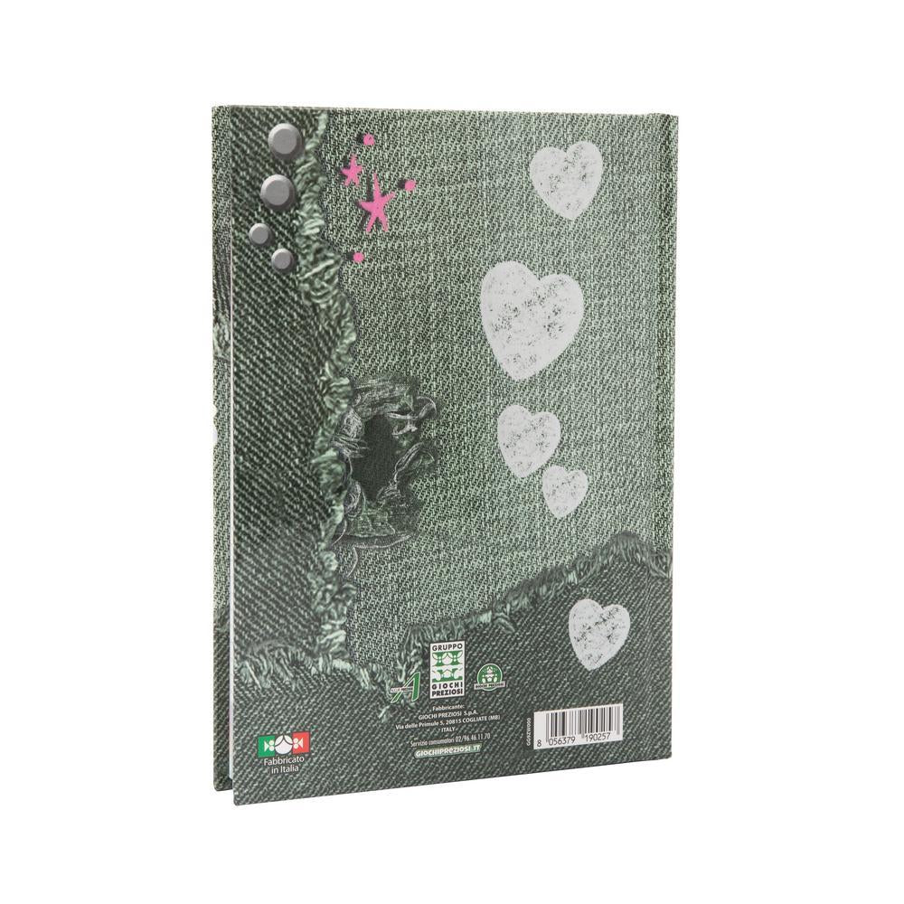 Diario Standard Giornaliero GoPOP Girl, Datato 2025/2026, 10 Mesi - Fantasie Assortite