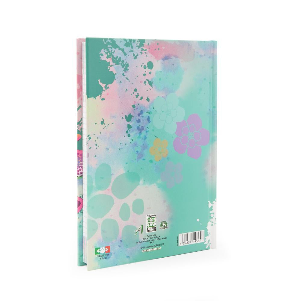 Diario Standard Giornaliero GoPOP Girl, Datato 2025/2026, 10 Mesi - Fantasie Assortite