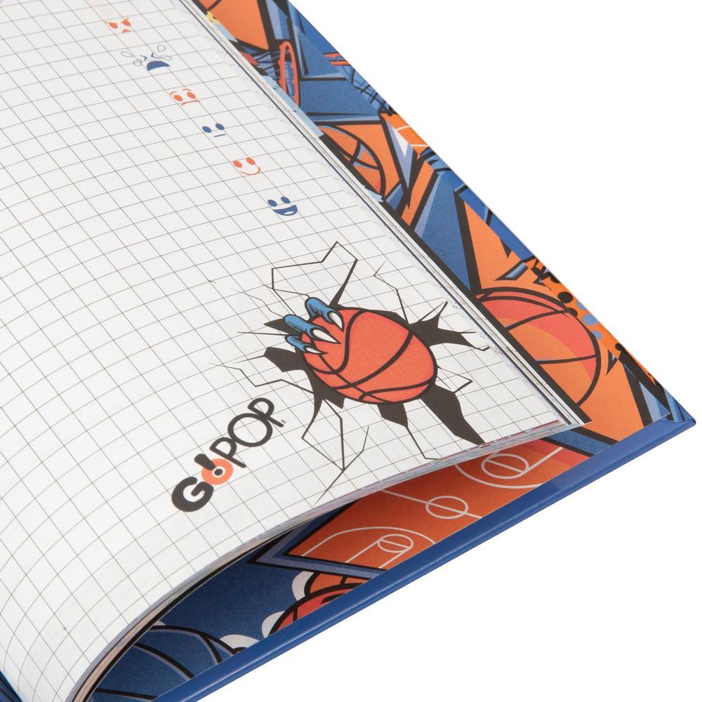 Diario Standard Giornaliero GoPOP Boy, Datato 2025/2026, 10 Mesi - Fantasie Assortite