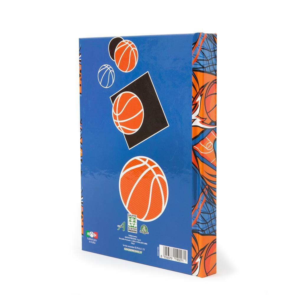 Diario Standard Giornaliero GoPOP Boy, Datato 2025/2026, 10 Mesi - Fantasie Assortite