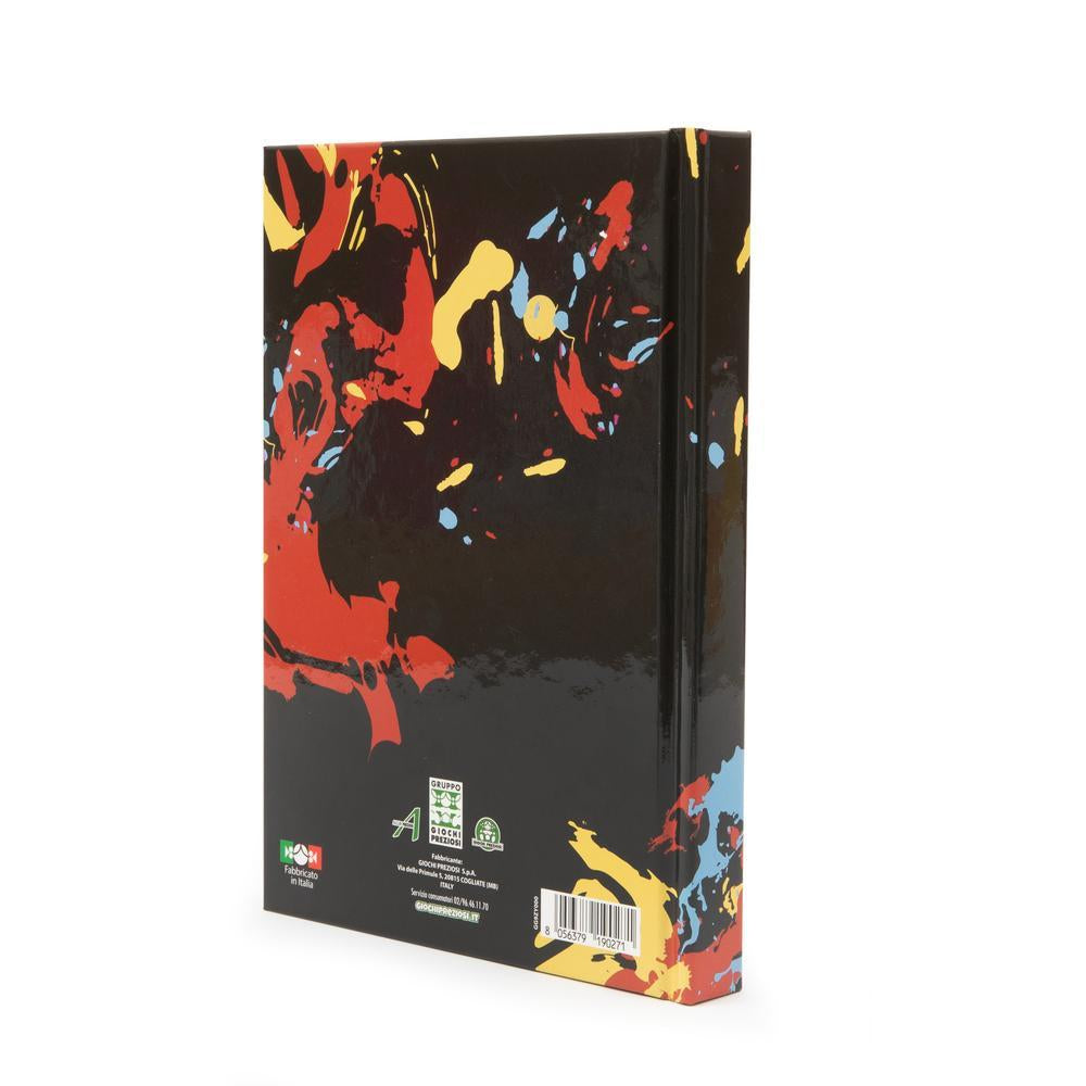 Diario Standard Giornaliero GoPOP Boy, Datato 2025/2026, 10 Mesi - Fantasie Assortite