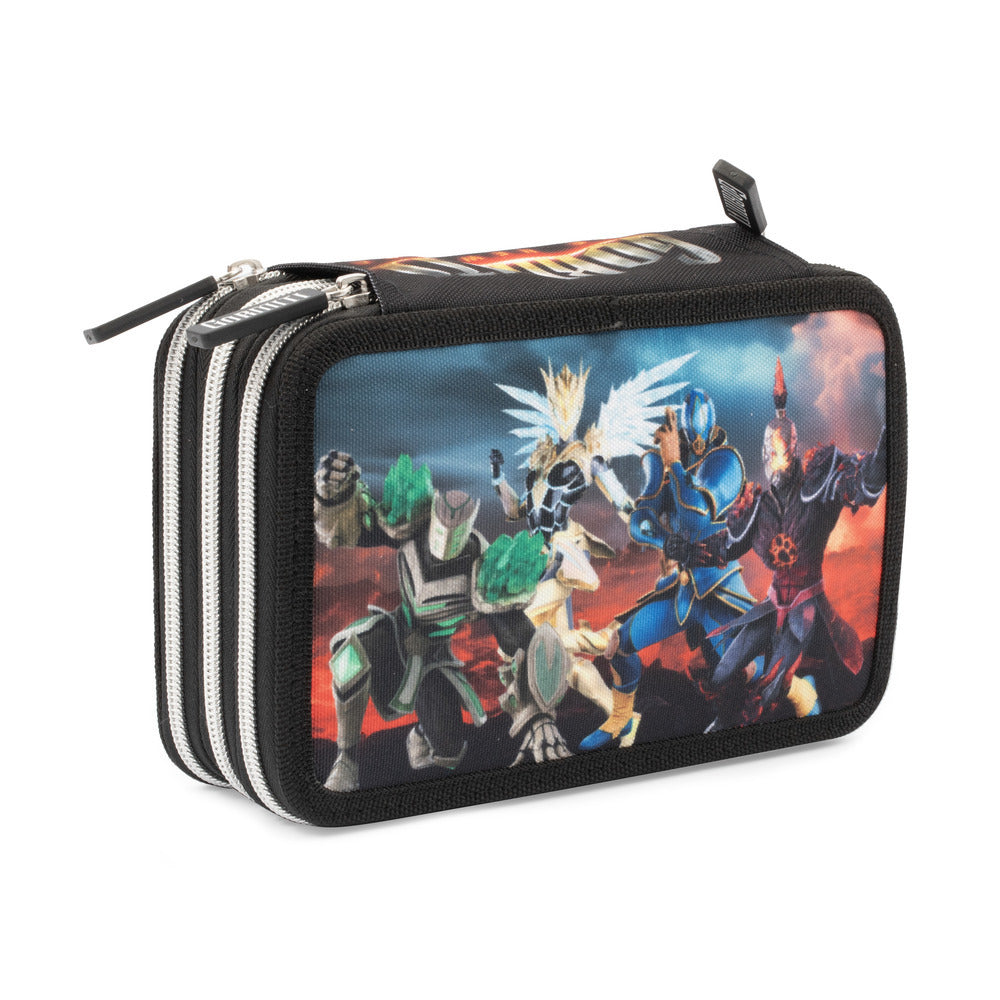 Astuccio Completo 3 Zip Gormiti The New Era - Giochi Preziosi