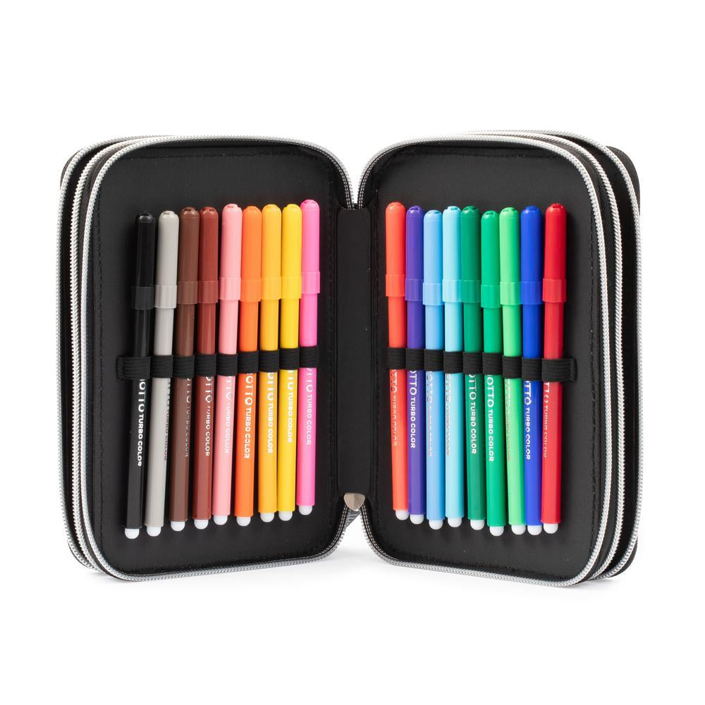 Astuccio Completo 3 Zip Gormiti The New Era - Giochi Preziosi