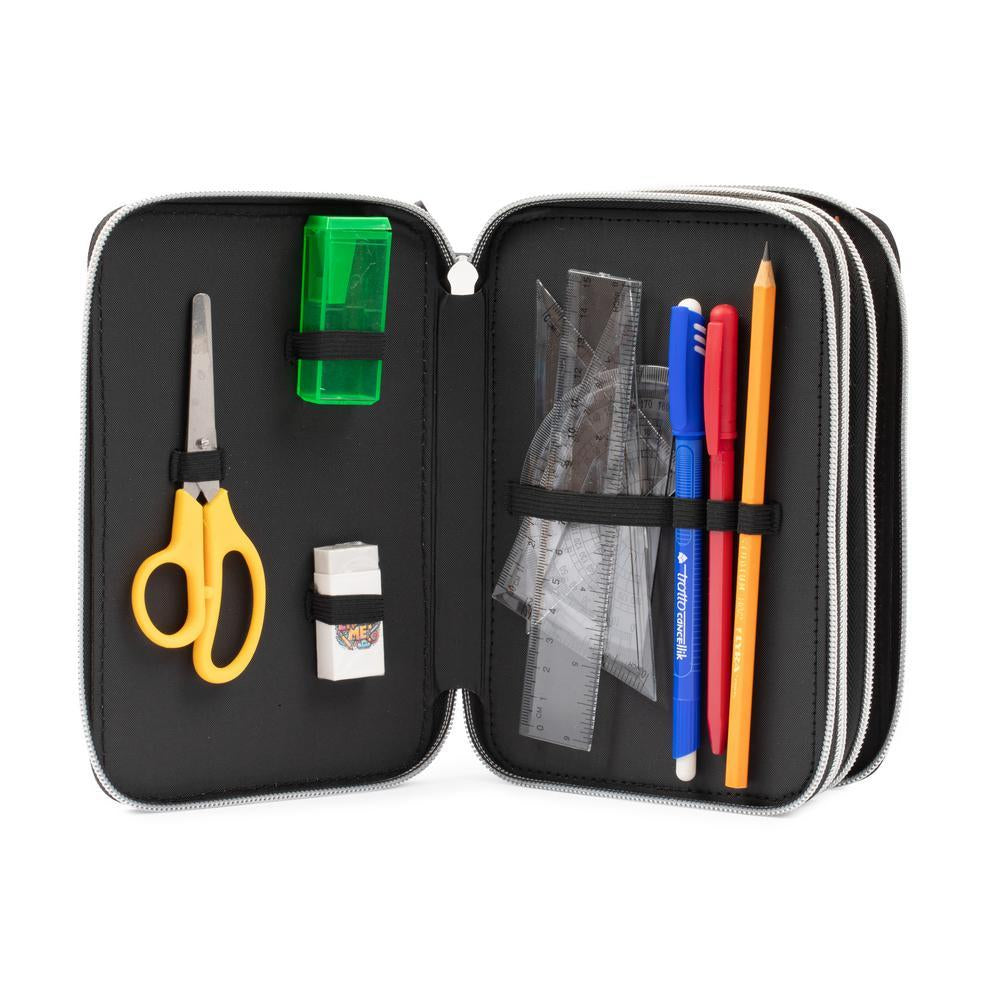 Astuccio Completo 3 Zip Gormiti The New Era - Giochi Preziosi