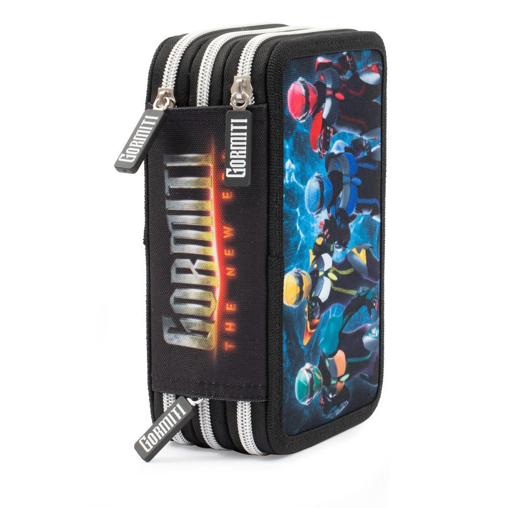 Astuccio Completo 3 Zip Gormiti The New Era - Giochi Preziosi