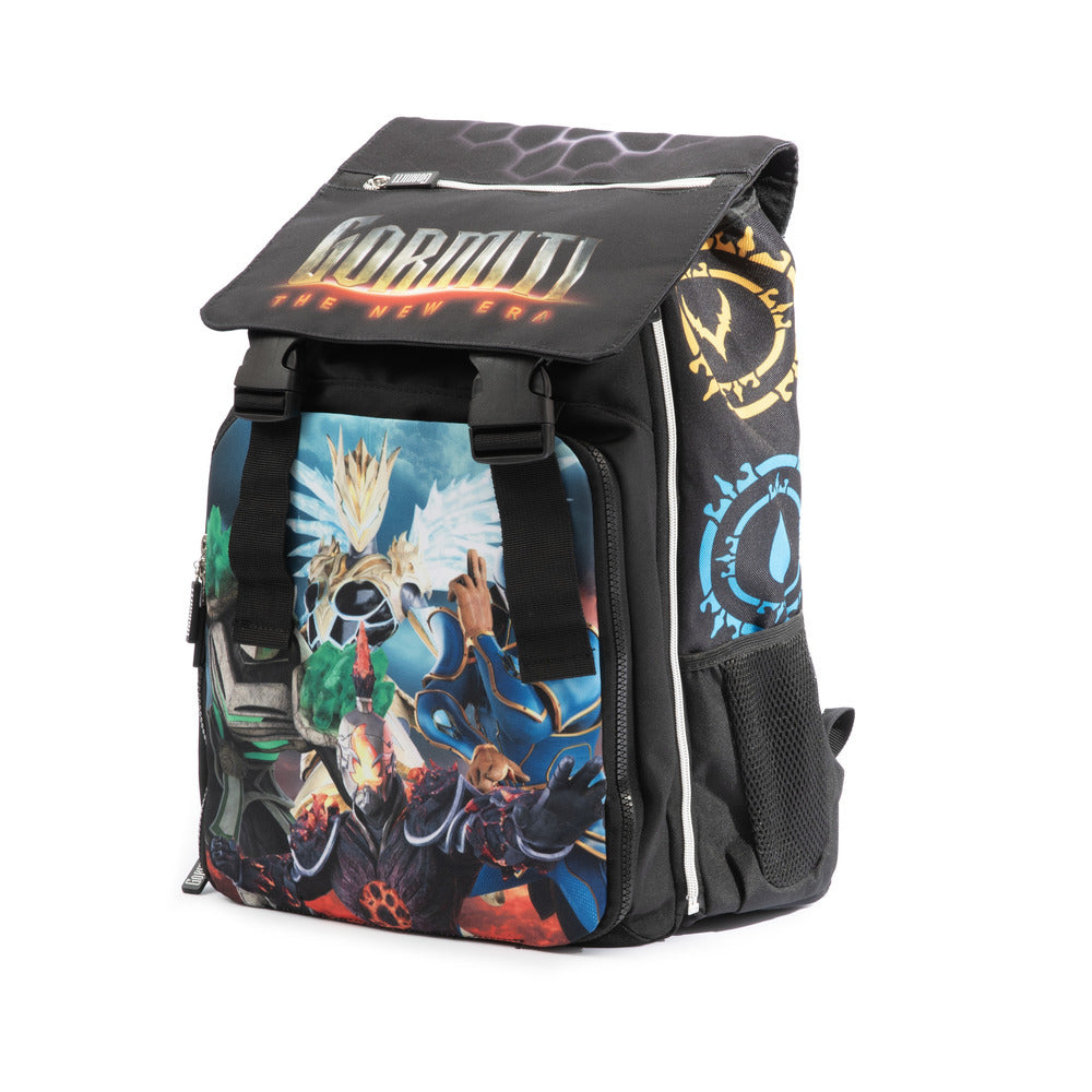 Zaino Estensibile Gormiti - Nero - Giochi Preziosi