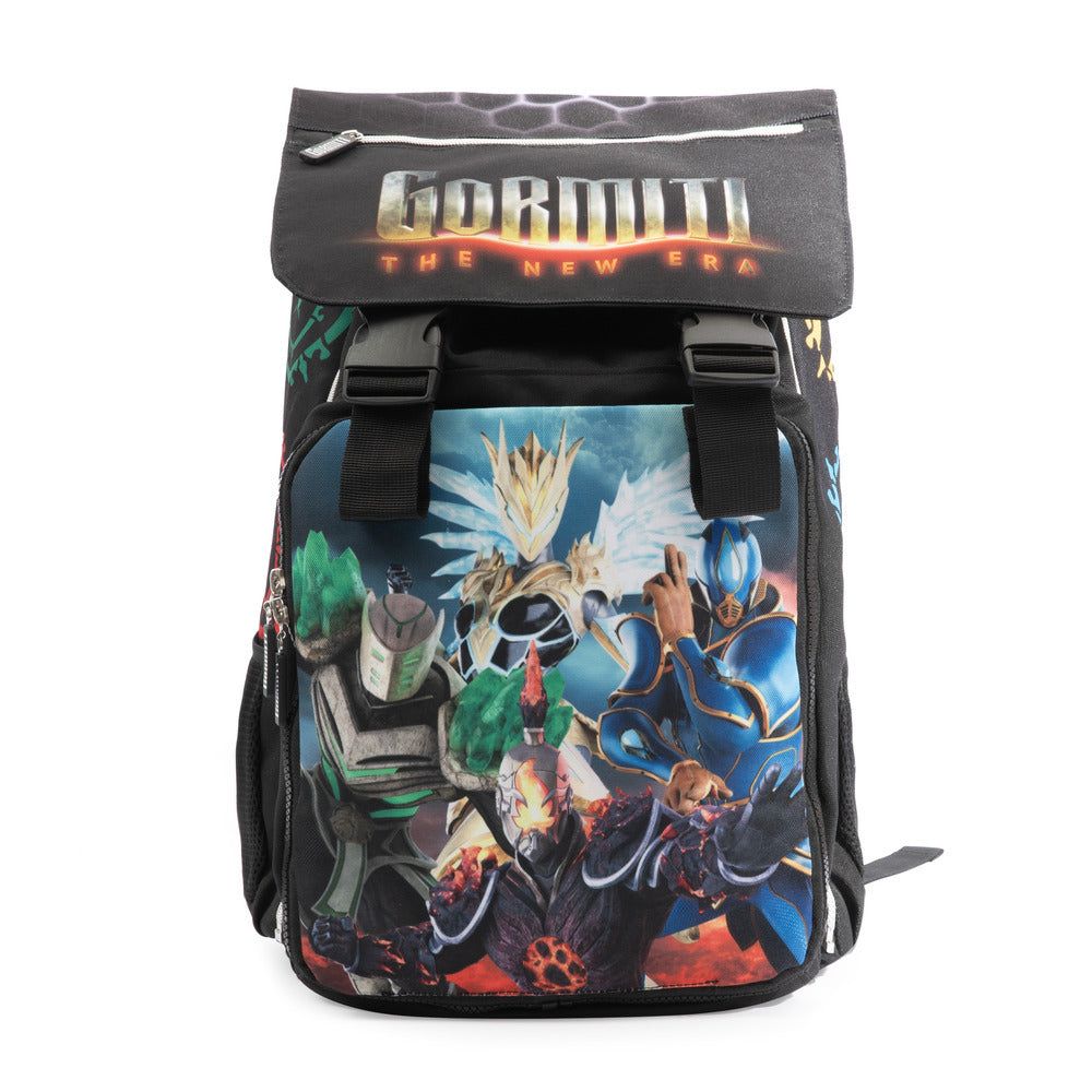 Zaino Estensibile Gormiti - Nero - Giochi Preziosi