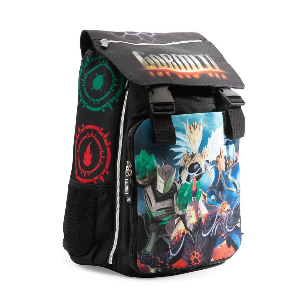 Zaino Estensibile Gormiti - Nero - Giochi Preziosi