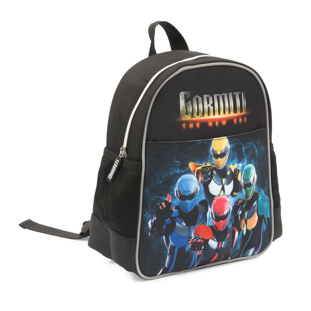 Zaino Asilo Gormiti - Nero - Giochi Preziosi