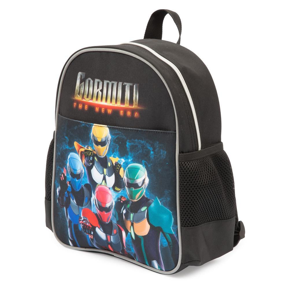 Zaino Asilo Gormiti - Nero - Giochi Preziosi