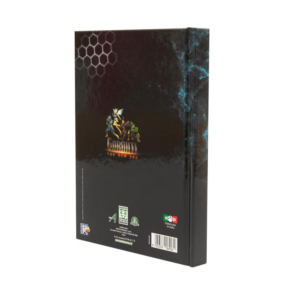 Diario Standard Giornaliero Gormiti, Non Datato, 10 Mesi - Fantasie Assortite