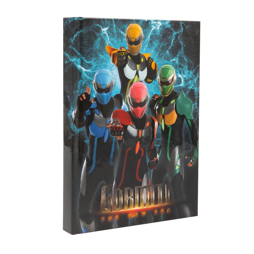 Diario Standard Giornaliero Gormiti, Non Datato, 10 Mesi - Fantasie Assortite