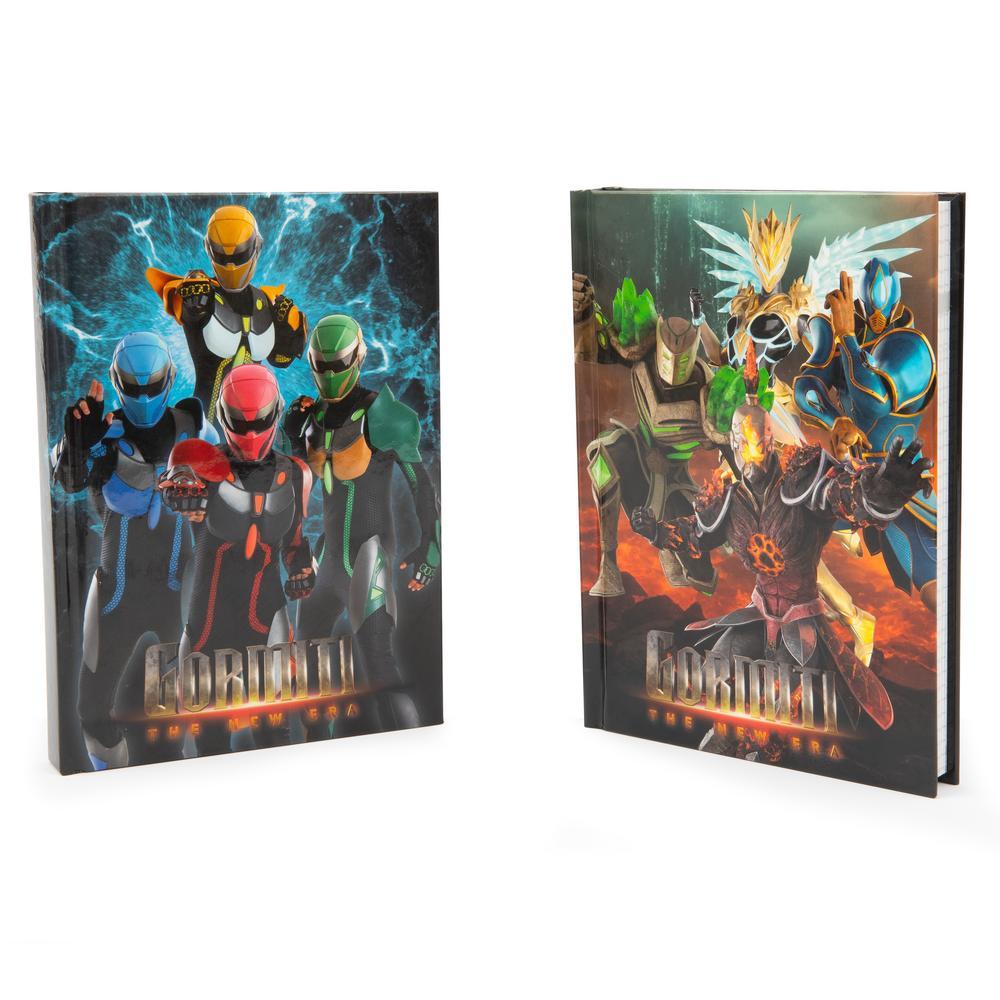 Diario Standard Giornaliero Gormiti, Non Datato, 10 Mesi - Fantasie Assortite