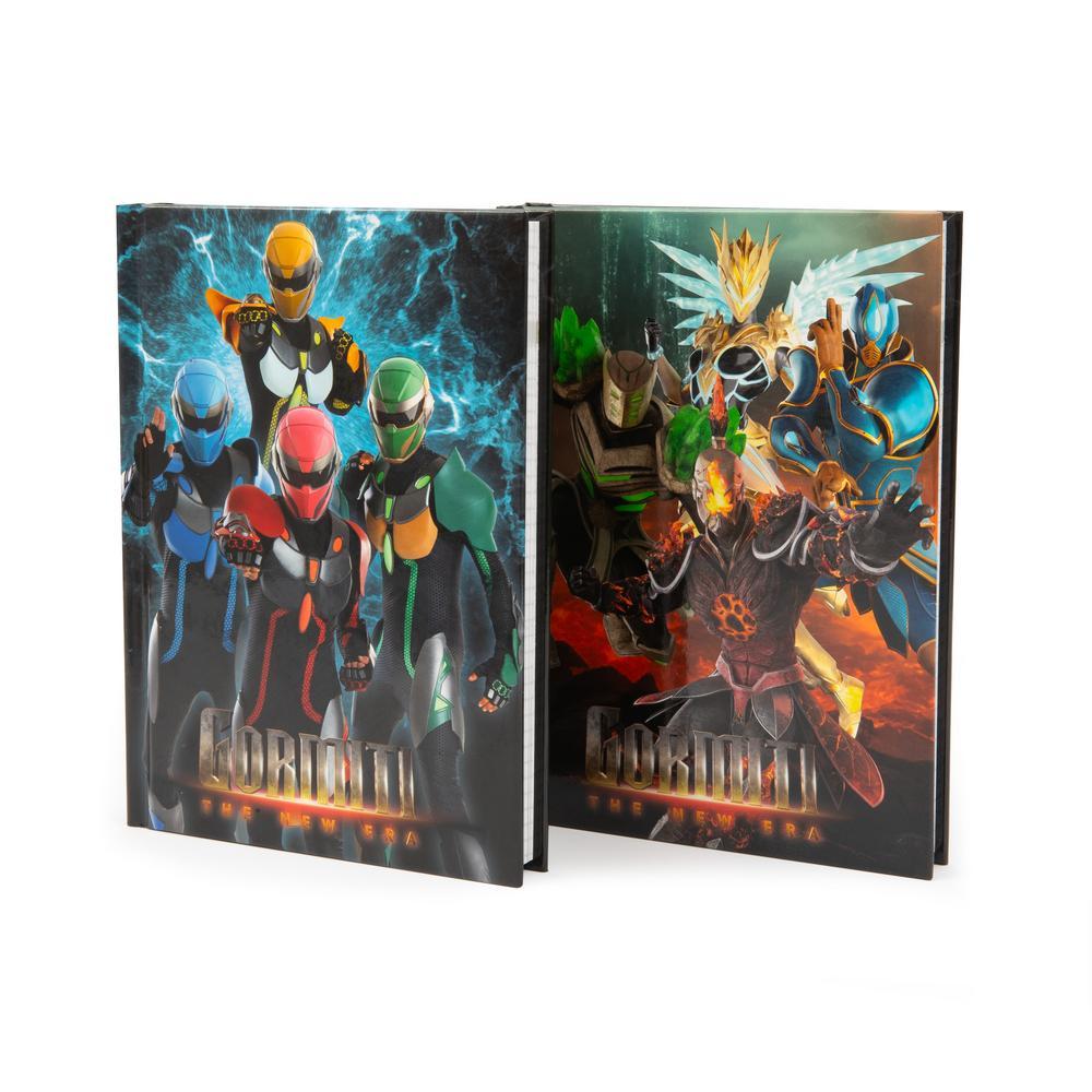 Diario Standard Giornaliero Gormiti, Non Datato, 10 Mesi - Fantasie Assortite