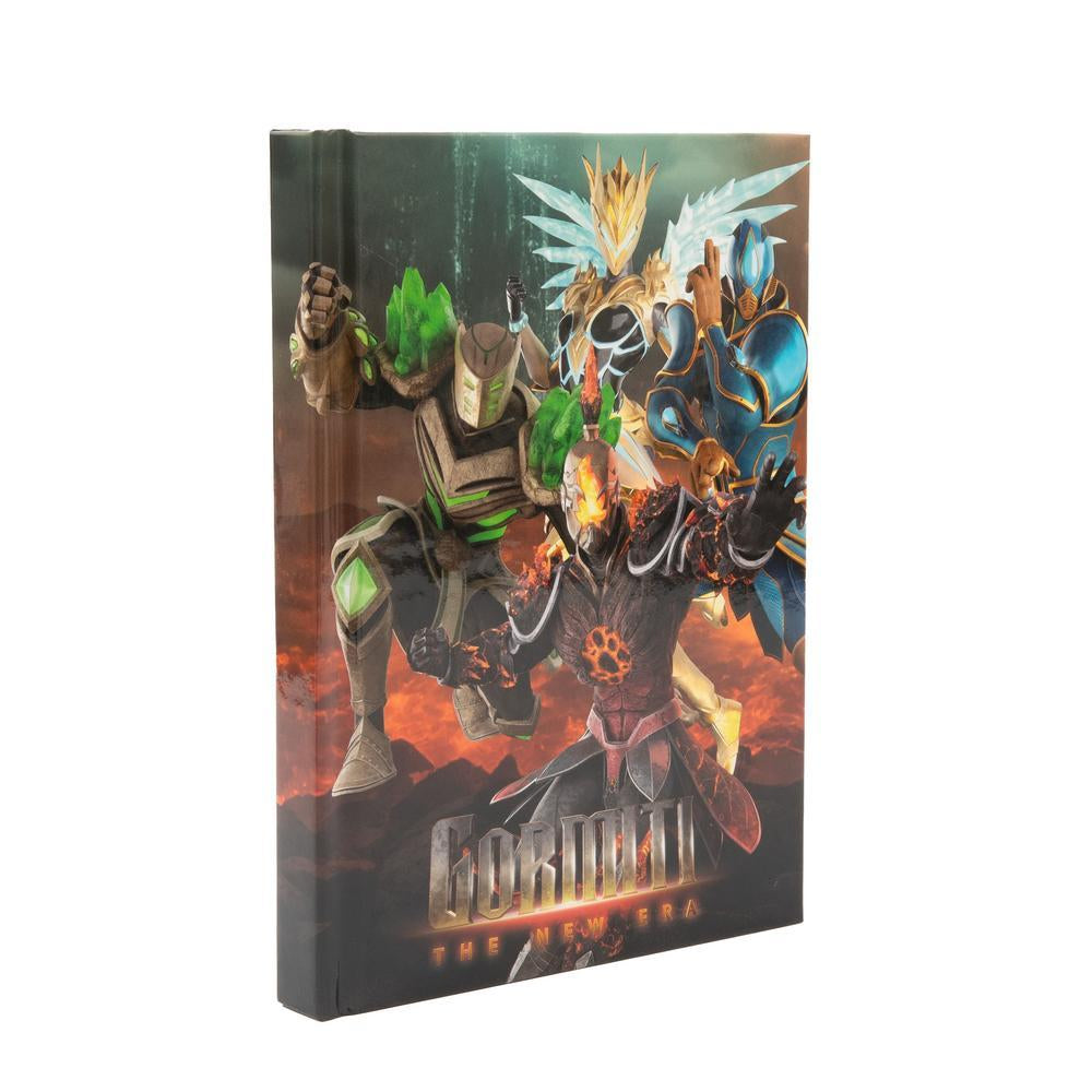 Diario Standard Giornaliero Gormiti, Non Datato, 10 Mesi - Fantasie Assortite